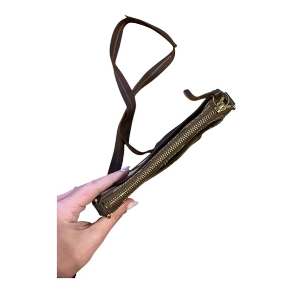 COACH Brown and Tan Crossbody Bag - Picture 3 of 5